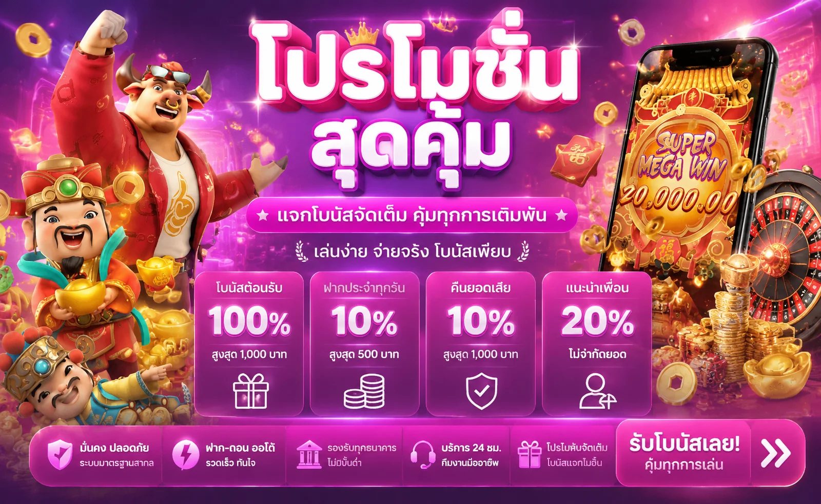 แทงบอลออนไลน์และหวยออนไลน์ RuayRuay888 ราคาน้ำดีครบทุกลีก