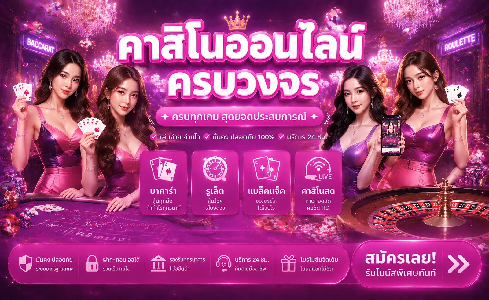 เกมสล็อตออนไลน์แตกง่ายหลายร้อยเกมบน RuayRuay888 สล็อตเว็บตรงค่ายดัง